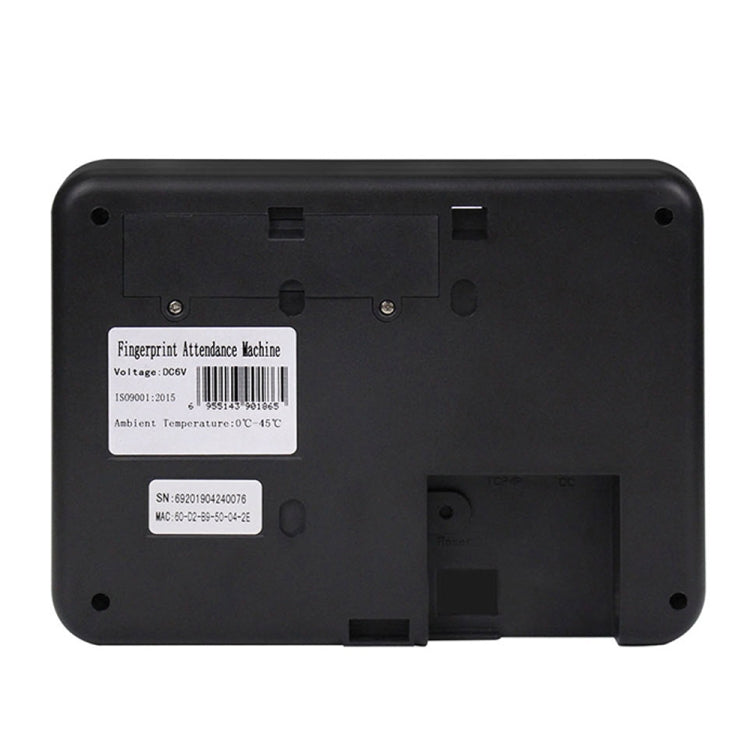 Realand AL325D Fingerprint Time Attendance with 2.4 inch Color Screen & ID Card Function & WiFi & Battery, AL325D Realand AL325D Fingerprint Time Attendance with 2.4 inch Color Screen & ID Card Function & WiFi & Battery, AL325D